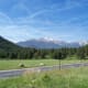 Trail Ridge Road in Rocky Mountain National Park near Estes Park.