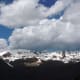 View from the Alpine Visitor Center on Trail Ridge Road in Rocky Mountain National Park