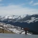 View from the Alpine Visitor Center on Trail Ridge Road in Rocky Mountain National Park