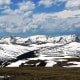 View from the Alpine Visitor Center on Trail Ridge Road in Rocky Mountain National Park