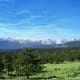 Trail Ridge Road in Rocky Mountain National Park near Estes Park.
