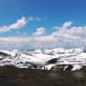View from the Alpine Visitor Center on Trail Ridge Road in Rocky Mountain National Park