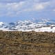 View from the top of the Alpine Ridge Trail at the Alpine Visitor Center off of Trail Ridge Road in Rocky Mountain National Park