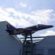 Blue Angel replica at Naval Museum Nauticus in Norfolk, VA