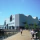 Boardwalk near the Naval Museum Nauticus in Norfolk, VA