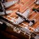 Aircraft Carrier model at Naval Museum Nauticus in Norfolk, VA