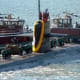 USS Minneapolis St. Paul returning home to Naval Station Norfolk in Norfolk, VA