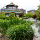 Pagoda & Oriental Garden in downtown Norfolk, VA