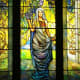 "Portrait of Woman in Pergola with Wisteria" at the Chrysler Museum of Art in Norfolk, VA