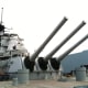 Battleship Wisconsin in Norfolk, VA