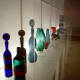 Row 'o' Glassware exhibit at the Chrysler Museum of Art in Norfolk, VA