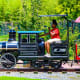 Train at the Virginia Zoological Park in Norfolk, VA