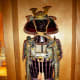 Asian looking suit of armor at the Chrysler Museum of Art in Norfolk, VA