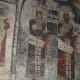 Frescoes in Vardzia