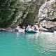 Floating the Okatse River
