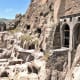 A Cave Monastery in Vardzia, Georgia