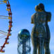 Ali and Nino Statue (Intertwined)