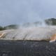 Near Grand Prismatic Spring in Yellowstone National Park