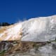 Mammoth Hot Springs near the North Entrance in Yellowstone National Park