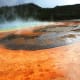 Grand Prismatic Spring in Yellowstone National Park