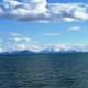 Yellowstone Lake in Yellowstone National Park