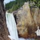 Lower Yellowstone Falls at Yellowstone National Park