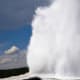 Old Faithful at Yellowstone National Park