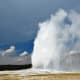Old Faithful at Yellowstone National Park