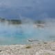 A hot spring near Grand Prismatic Spring in Yellowstone National Park