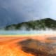 Grand Prismatic Spring in Yellowstone National Park