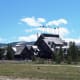 Old Faithful Lodge at Yellowstone National Park