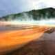 Grand Prismatic Spring in Yellowstone National Park