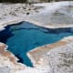 Hot spring near Old Faithful at Yellowstone National Park