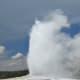 Old Faithful at Yellowstone National Park
