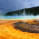 Grand Prismatic Spring in Yellowstone National Park