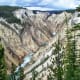 Grand Canyon of Yellowstone in Yellowstone National Park