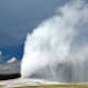Old Faithful at Yellowstone National Park