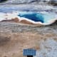 Heart Spring near Old Faithful at Yellowstone National Park