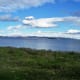 Yellowstone Lake in Yellowstone National Park