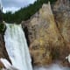 Lower Yellowstone Falls at Yellowstone National Park