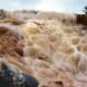 Mammoth Hot Springs near the North Entrance in Yellowstone National Park