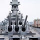 Battleship Wisconsin in Norfolk, VA