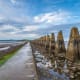 Pathway to Cramond Island.
