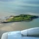 Cramond is on the main flight path to Edinburgh, so don't be surprised if there are frequent plans over your head. If you fly into or out of Edinburgh you may also get a good view of the Island.