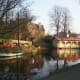 Boathouse near Harrison Park