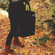 Gathering Fall Leaves in Memory Grove Park