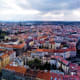 View from Zizkov Television Tower.