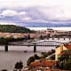 Across the Vltava to Mala Strana and Hradcany.
