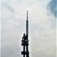 View of Zizkov Television Mast.