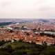Following the course of the River Vltava.